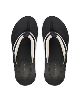 Tommy Hilfiger Tommy Hilfiger Джапанки FM0FM05803 Черен