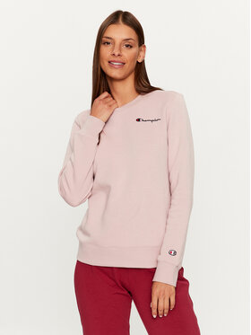 Champion Champion Sweatshirt Crewneck Sweatshirt 117042 Rosa Regular Fit