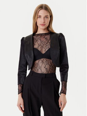 Rinascimento Rinascimento Болерце CFC0125033003 Черен Regular Fit