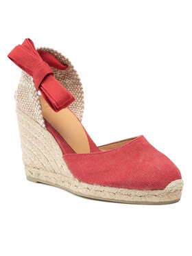 Castañer Castañer Espadrile Carina/8/002 021642-604 Crvena