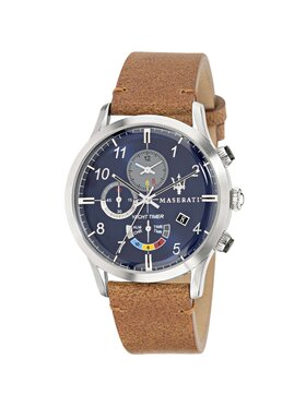 Maserati Maserati Hodinky R8871625005 Strieborná