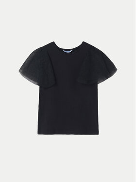 Mayoral Mayoral T-särk 6022 Must Regular Fit