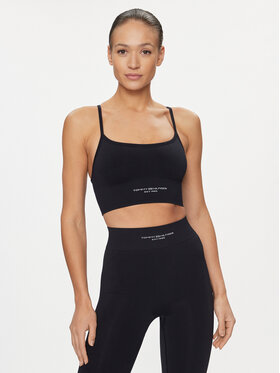 Tommy Hilfiger Tommy Hilfiger Sporta krūšturis WW0WW41117 Zils