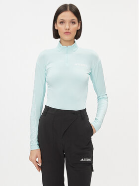 adidas adidas Funkčné tričko IB1909 Modrá Slim Fit