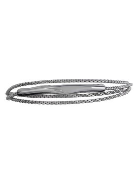 Breil Breil Bracciale B WITCH Argento