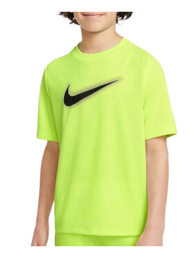 Nike Nike T-Shirt Multi Żółty Regular Fit