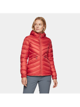 Alpinus Alpinus Kurtka puchowa Rocca Czerwony Slim Fit