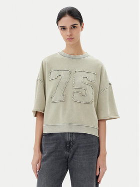 Noisy May Noisy May Bluză Ciara 27034216 Bej Loose Fit