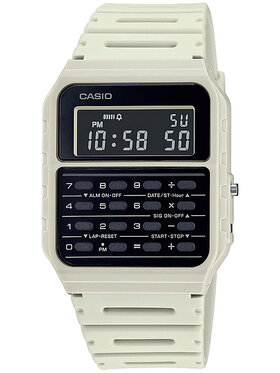 Casio Casio Zegarek CA-53WF-8BEF Biały