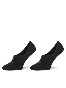 Calvin Klein Calvin Klein 2er-Set Damen Sneakersocken 701228801 Schwarz