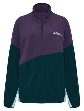 adidas adidas Felpa di pile Terrex Multi Climawarm JN0939 Multicolore Regular Fit