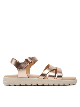 Geox Geox Sandales J Sandal Soleima Gir J45GSA 000CF C7018 S Rozā zelts