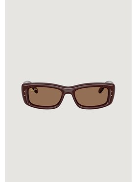 Ray-Ban Ray-Ban Okulary przeciwsłoneczne Pillow - Unisex Brązowy