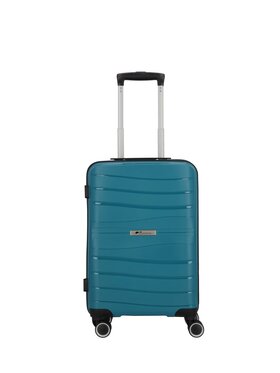 cocoono cocoono Walizka kabinowa 315316 Błękitny