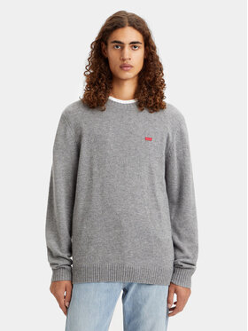 Levi's® Levi's® Πουλόβερ Original Housemark A4320-0000 Γκρι Standard Fit