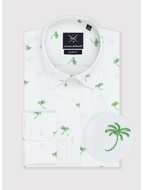 Pako Lorente Pako Lorente Koszula P23SF-1X-027 Biały Slim Fit