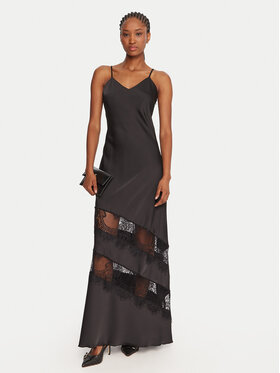 Rinascimento Rinascimento Abendkleid CFC0124964003 Schwarz Regular Fit