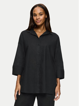 Triumph Triumph Cămașă pijama Summer 10222569 Negru Oversize