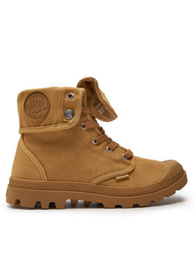 Palladium Palladium Schnürstiefeletten Baggy 02353-285-M Braun