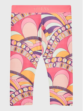 Guess Guess Leggings J3GB01 MC01P Šarena Slim Fit