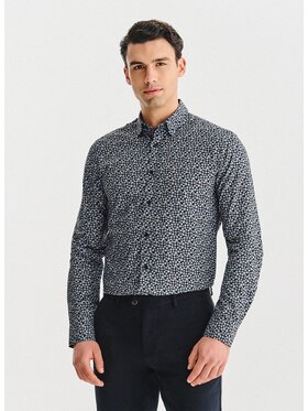 Pako Lorente Pako Lorente Koszula P25WF-1X-044 Czarny Slim Fit