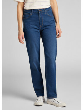 Lee Lee Jeansy CAROL Niebieski Regular Fit