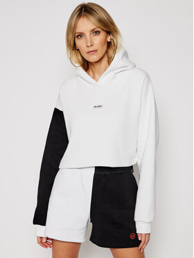 Local Heroes Local Heroes Bluza Cruella Demon SS21S0036 Biały Relaxed Fit