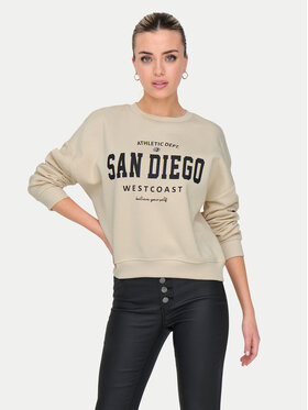ONLY ONLY Bluză 15254183 Bej Loose Fit