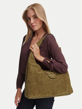 Guess Guess Torebka Sunset HWSG23 14020 Zielony ciemny