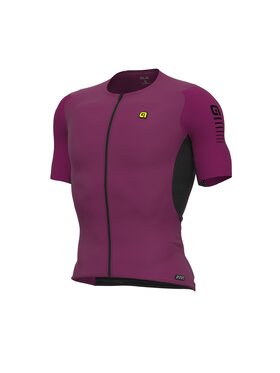Alé Cycling Alé Cycling Koszulka rowerowa R-EV1 Race Special Różowy Regular Fit