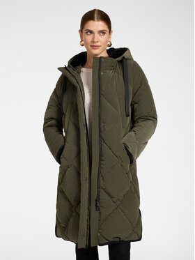 Elena Mirò Elena Mirò Giubbotto piumino F810P000233N035 Verde Over Fit