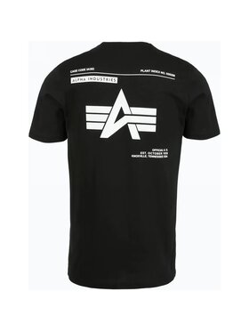 Alpha Industries Alpha Industries T-Shirt AI.258505-03 Černá Regular Fit