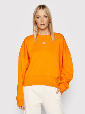 adidas adidas Sweatshirt adicolor Essentials Fleece HF7477 Orange Relaxed Fit