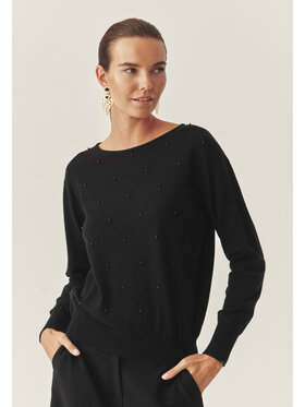 TATUUM Tatuum Sweter AZAKI Czarny Classic Fit