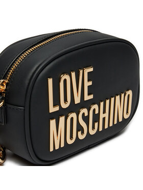 LOVE MOSCHINO Ročna Torba JC4026PP1LKD0000 Črna