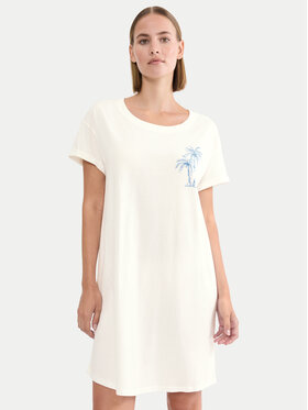 Triumph Triumph Νυχτικό 10221117 Κρεμ Relaxed Fit