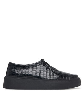Clarks Clarks Halbschuhe Torview W 26328106 Schwarz