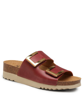 Scholl Scholl Natikače Monterey 2 Straps MF30436 Tamnocrvena