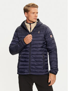 Aulp Aulp Winterjacke Maxim Dunkelblau Regular Fit