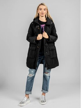 PINKO Pinko Kurtka przejściowa 1N138 Y74T | Rocky 1 Czarny Regular Fit