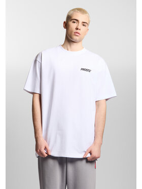 PROSTO. PROSTO. T-Shirt Wear The Street Biały Oversize
