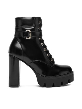 DeeZee DeeZee Botine 23756-1 Negru