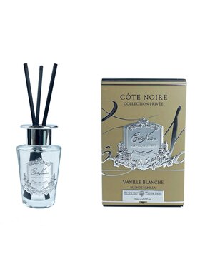 Cote Noire Cote Noire Dyfuzor Zapachowy Cote Noire Blonde Vanilla Silver 90ml Srebrny