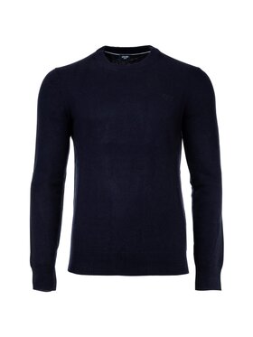 JOOP! Jeans JOOP! Jeans Sweter 26972 Błękitny Casual Fit