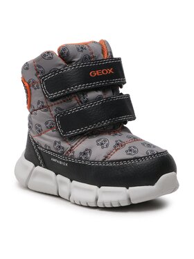 Geox Geox Schneeschuhe B Flexyper B.B Abx C B043PC 0MNBU C0036 M Grau