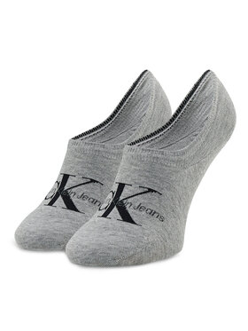 Calvin Klein Jeans Calvin Klein Jeans Skarpety stopki damskie 701218751 Szary