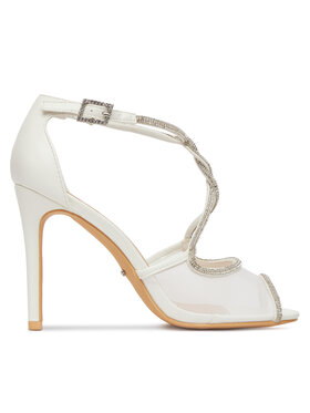 DeeZee DeeZee Sandále F89725-105 Biela