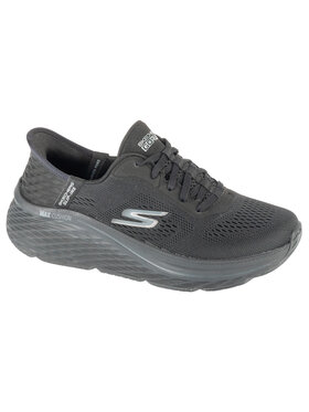 Skechers Skechers Buty na siłownię Slip-Ins: Max Cushioning Elite 2.0 - Vanish Czarny