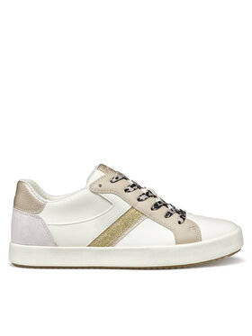 Geox Geox Αθλητικά D Blomiee D456HC 05422 C1R5A Λευκό