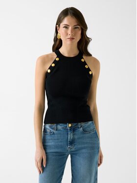 Guess Guess Πουλόβερ 181286 Μαύρο Classic Fit